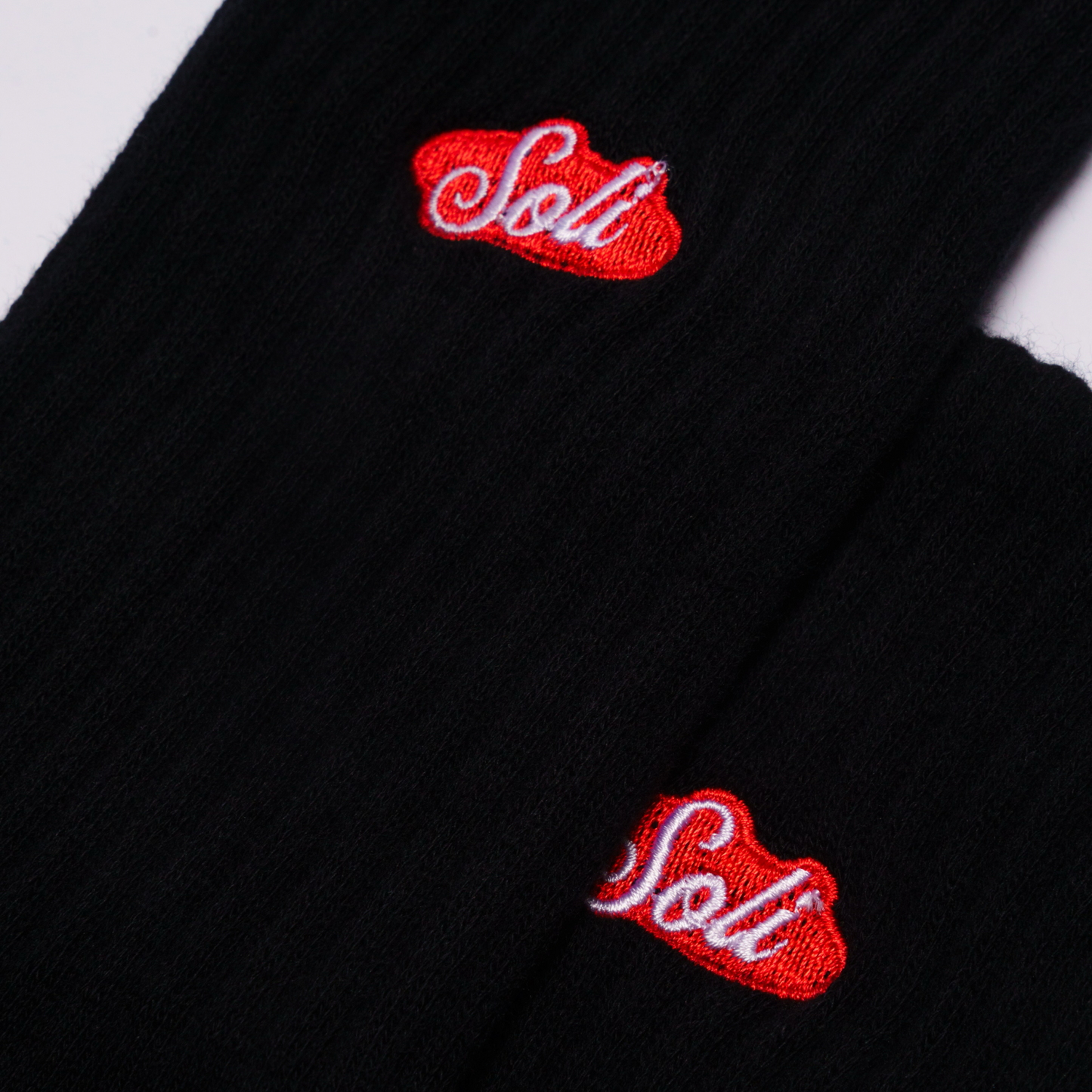 Logo Pile Socks