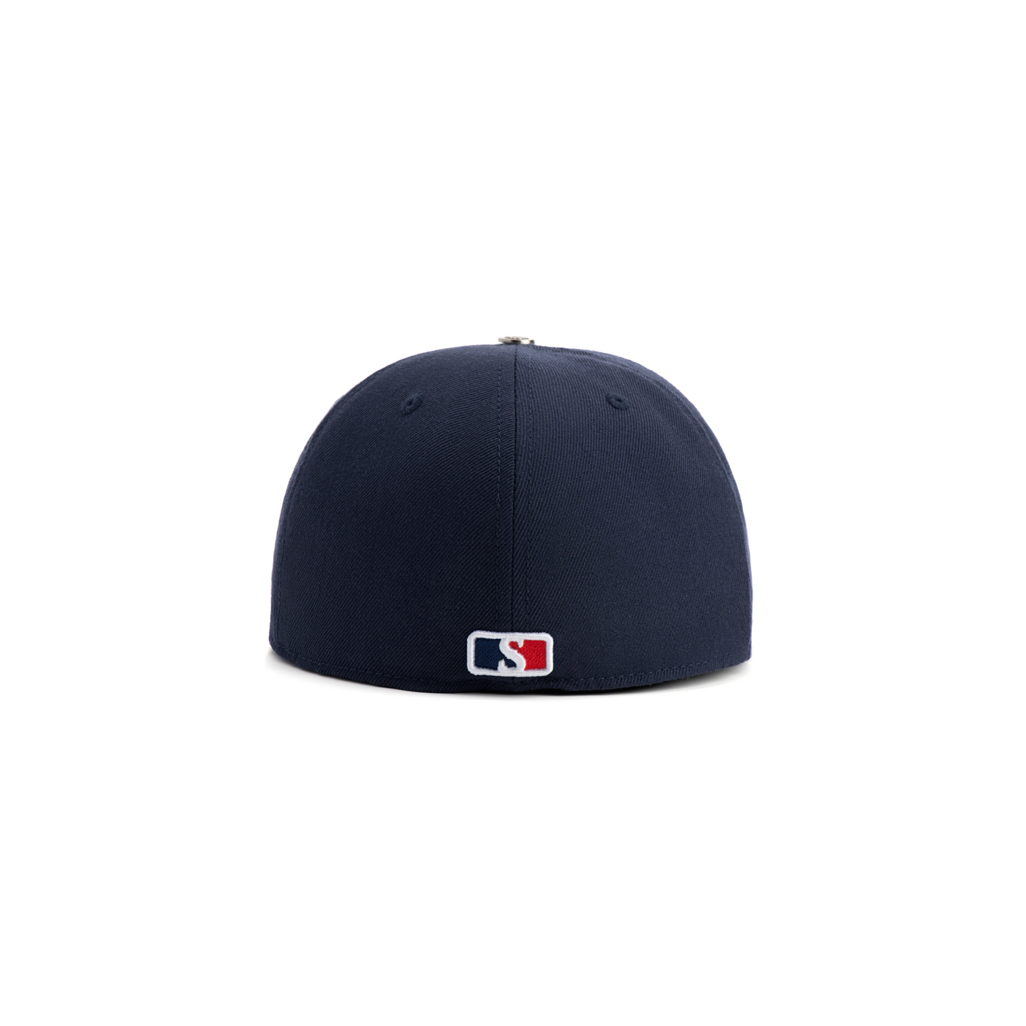 Soli Distressed Fitted Hat - Braves
