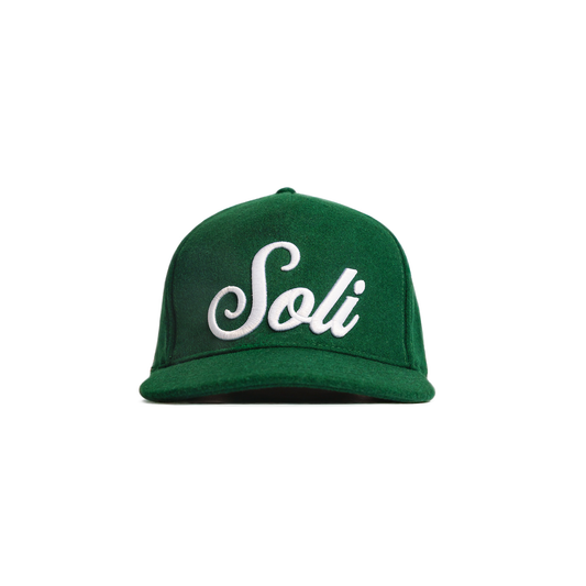 Logo Wool Snapback